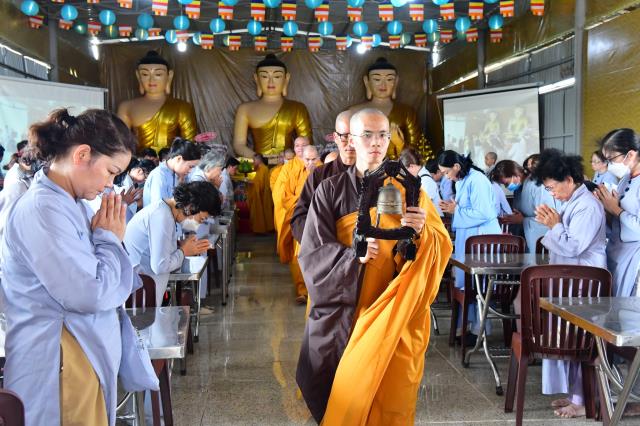 Tổng kết khóa tu Tuần An Lạc lần 1 tại chùa Quan Âm Đông Hải