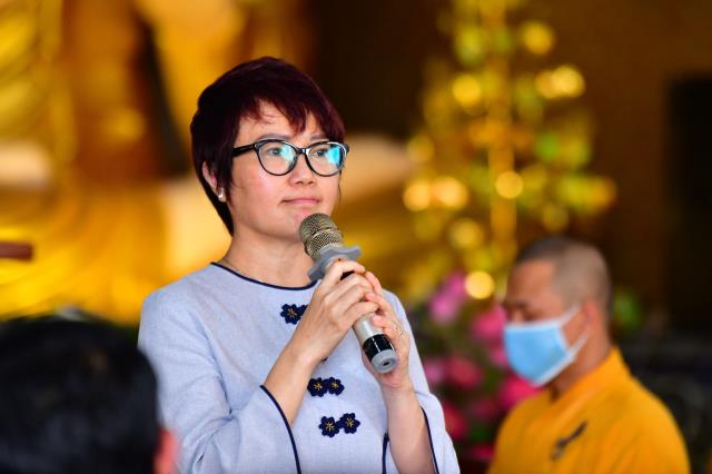 Tổng kết khóa tu Tuần An Lạc lần 1 tại chùa Quan Âm Đông Hải