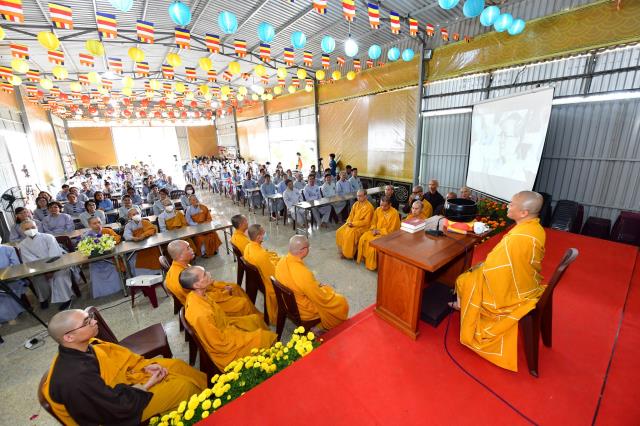 Tổng kết khóa tu Tuần An Lạc lần 1 tại chùa Quan Âm Đông Hải