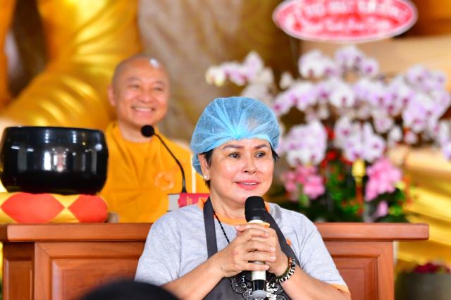 Tổng kết khóa tu Tuần An Lạc lần 1 tại chùa Quan Âm Đông Hải
