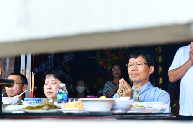 Lễ cầu an tại Công ty TNHH XNK MDF Gia Phúc