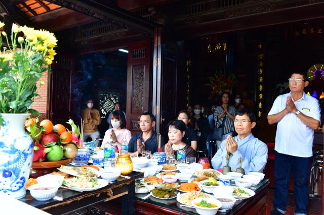 Lễ cầu an tại Công ty TNHH XNK MDF Gia Phúc