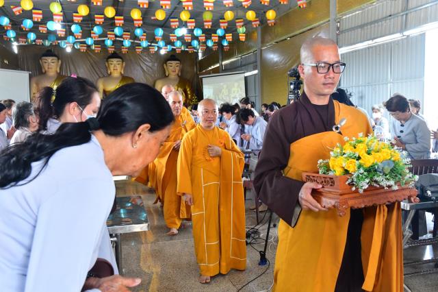 Tổng kết khóa tu Tuần An Lạc lần 1 tại chùa Quan Âm Đông Hải