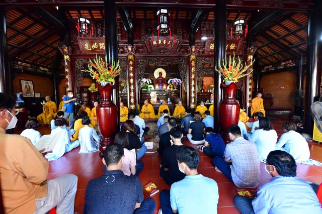 Lễ cầu an tại Công ty TNHH XNK MDF Gia Phúc
