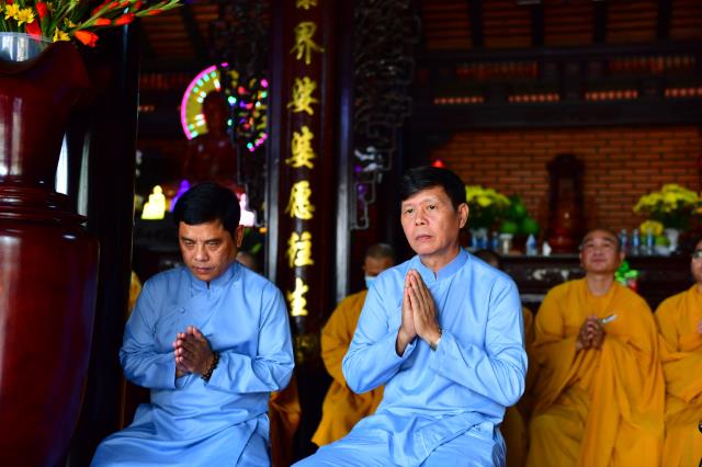 Lễ cầu an tại Công ty TNHH XNK MDF Gia Phúc
