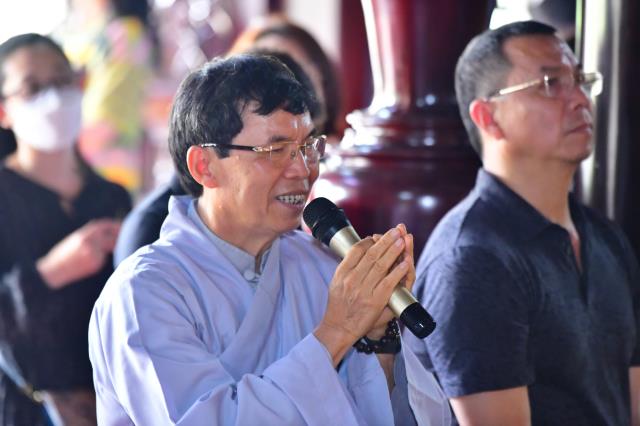 Lễ cầu an tại Công ty TNHH XNK MDF Gia Phúc