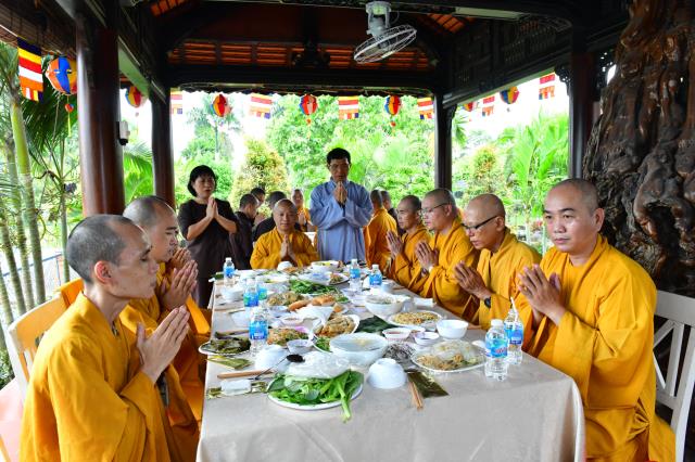 Lễ cầu an tại Công ty TNHH XNK MDF Gia Phúc
