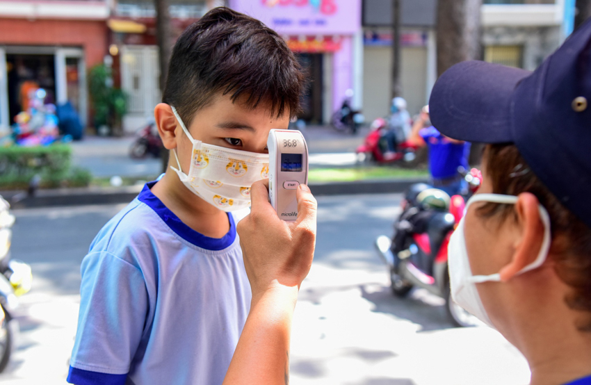 Khi trẻ em được yêu thương