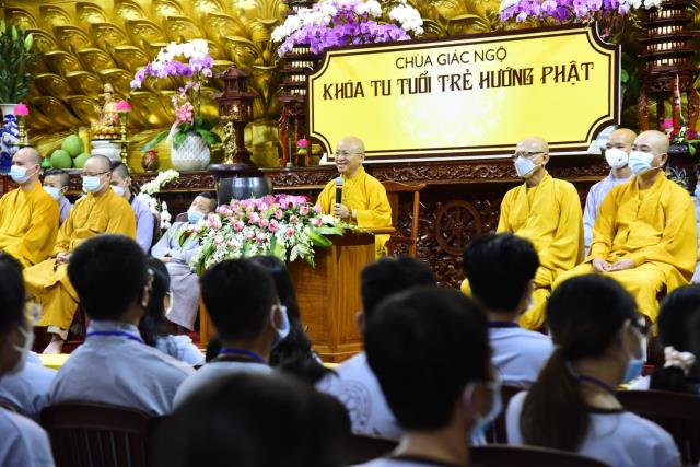 Khoa tu Tuổi Trẻ Hướng Phật: Điểm tựa tâm linh người trẻ ngày nay
