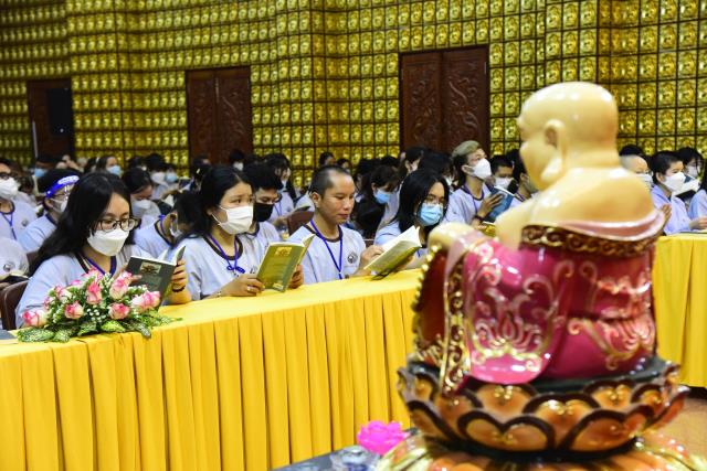 Khoa tu Tuổi Trẻ Hướng Phật: Điểm tựa tâm linh người trẻ ngày nay