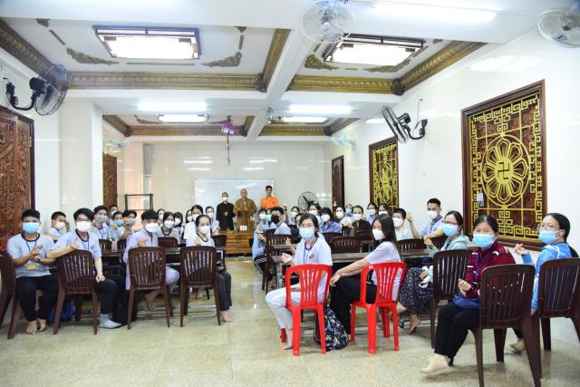 Khoa tu Tuổi Trẻ Hướng Phật: Điểm tựa tâm linh người trẻ ngày nay