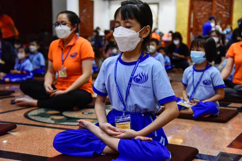 Khi trẻ em được yêu thương
