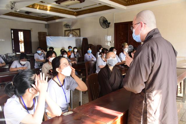 Khoa tu Tuổi Trẻ Hướng Phật: Điểm tựa tâm linh người trẻ ngày nay