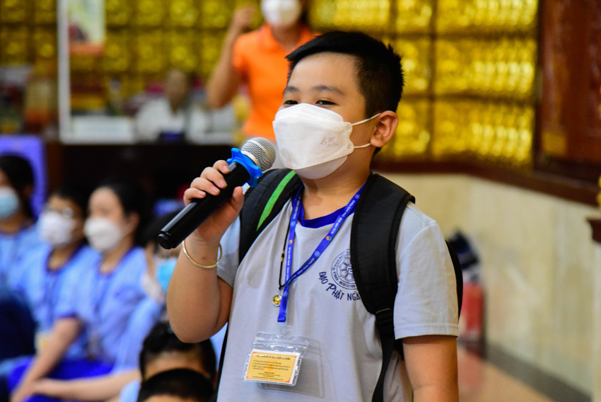 Khi trẻ em được yêu thương