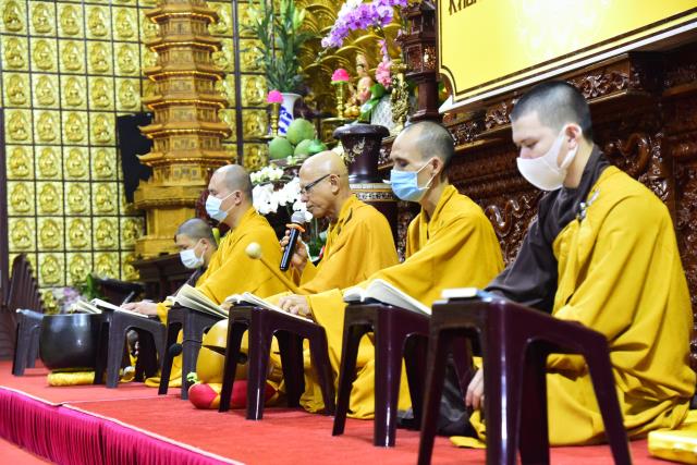 Khoa tu Tuổi Trẻ Hướng Phật: Điểm tựa tâm linh người trẻ ngày nay