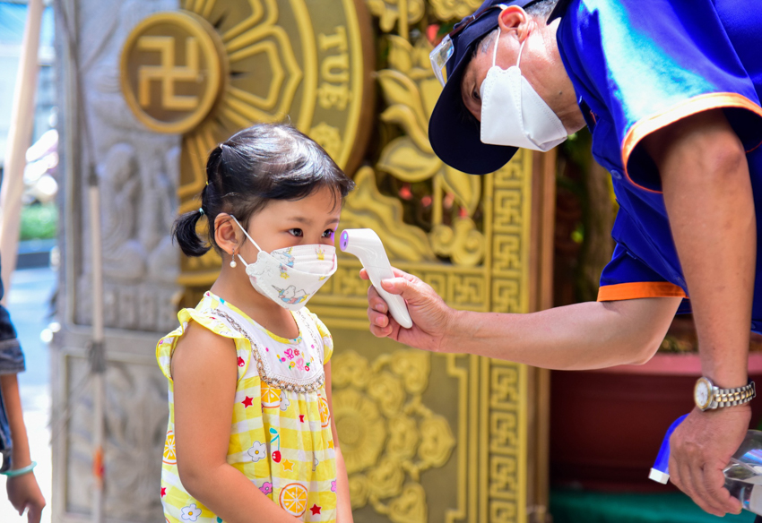 Khi trẻ em được yêu thương
