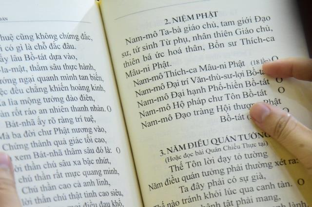 Khoa tu Tuổi Trẻ Hướng Phật: Điểm tựa tâm linh người trẻ ngày nay