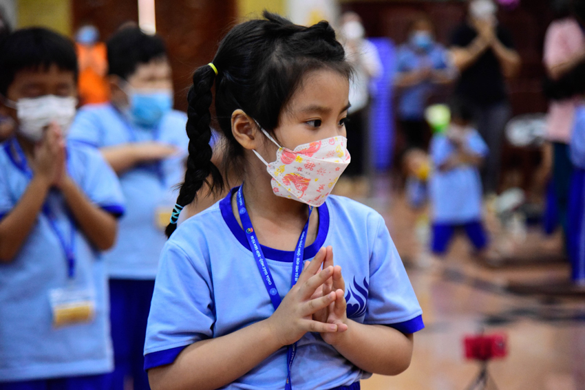 Khi trẻ em được yêu thương