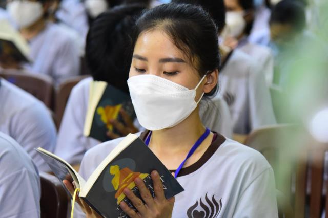 Khoa tu Tuổi Trẻ Hướng Phật: Điểm tựa tâm linh người trẻ ngày nay