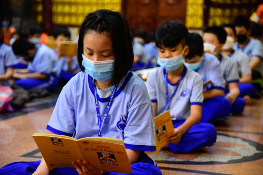 Khi trẻ em được yêu thương