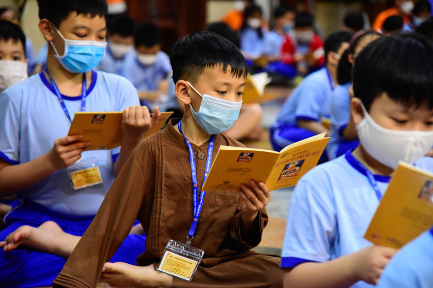 Khi trẻ em được yêu thương