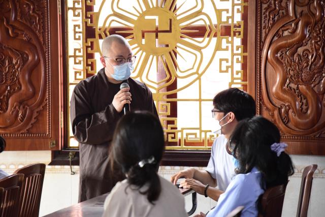Khoa tu Tuổi Trẻ Hướng Phật: Điểm tựa tâm linh người trẻ ngày nay