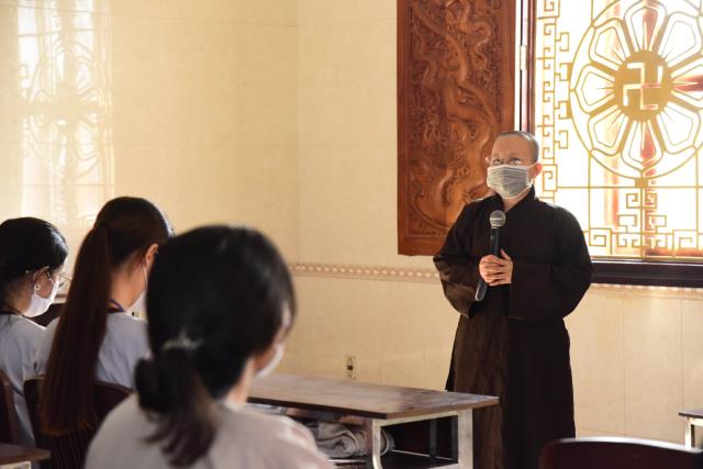 Khoa tu Tuổi Trẻ Hướng Phật: Điểm tựa tâm linh người trẻ ngày nay