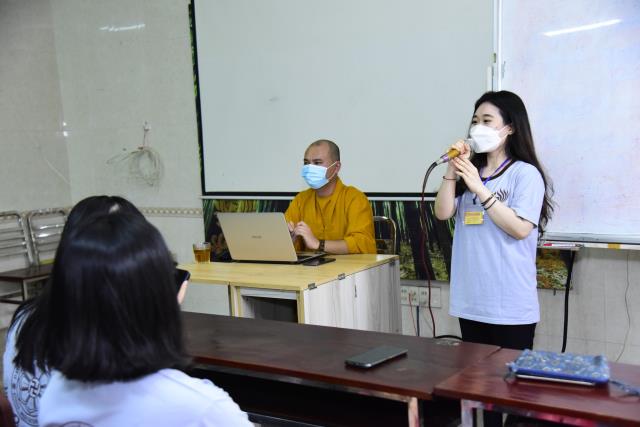 Khoa tu Tuổi Trẻ Hướng Phật: Điểm tựa tâm linh người trẻ ngày nay
