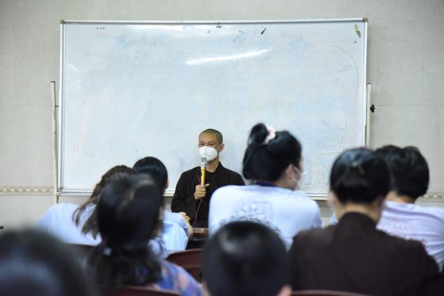 Khoa tu Tuổi Trẻ Hướng Phật: Điểm tựa tâm linh người trẻ ngày nay