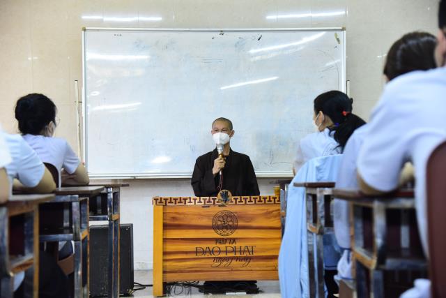 Khoa tu Tuổi Trẻ Hướng Phật: Điểm tựa tâm linh người trẻ ngày nay