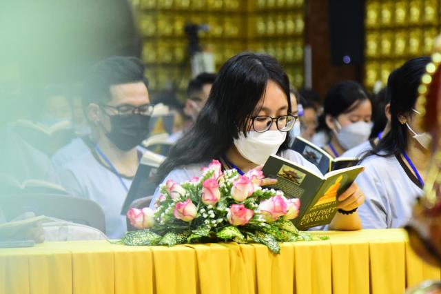 Khoa tu Tuổi Trẻ Hướng Phật: Điểm tựa tâm linh người trẻ ngày nay