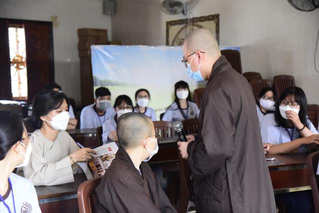 Khoa tu Tuổi Trẻ Hướng Phật: Điểm tựa tâm linh người trẻ ngày nay
