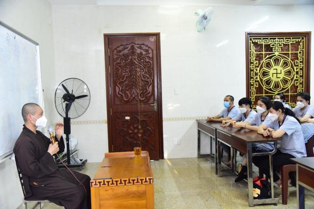Khoa tu Tuổi Trẻ Hướng Phật: Điểm tựa tâm linh người trẻ ngày nay