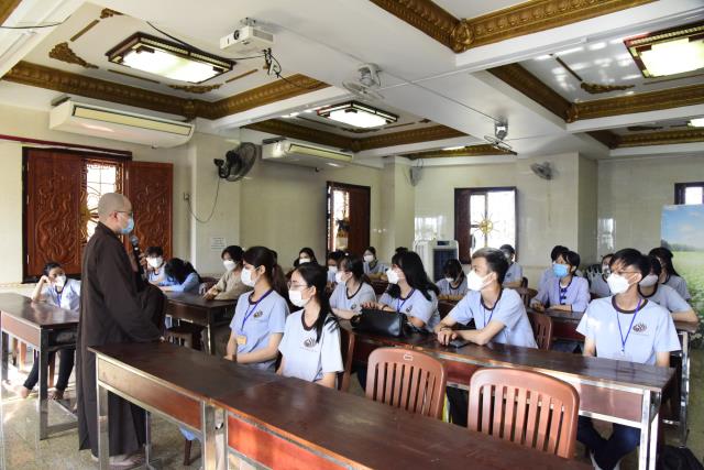 Khoa tu Tuổi Trẻ Hướng Phật: Điểm tựa tâm linh người trẻ ngày nay