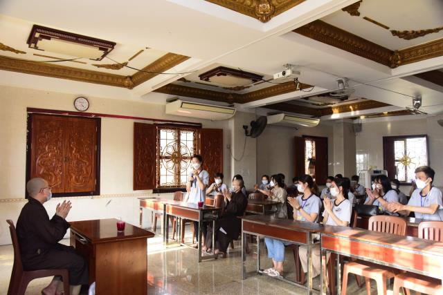 Khoa tu Tuổi Trẻ Hướng Phật: Điểm tựa tâm linh người trẻ ngày nay