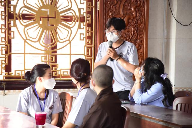 Khoa tu Tuổi Trẻ Hướng Phật: Điểm tựa tâm linh người trẻ ngày nay