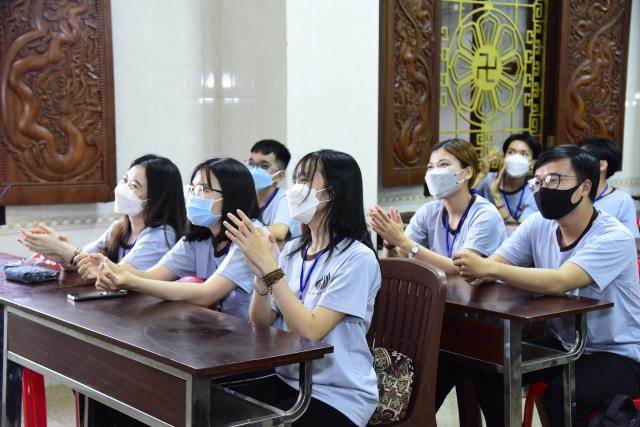 Khoa tu Tuổi Trẻ Hướng Phật: Điểm tựa tâm linh người trẻ ngày nay