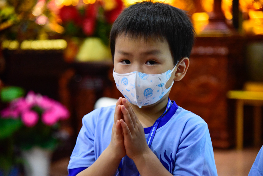 Khi trẻ em được yêu thương