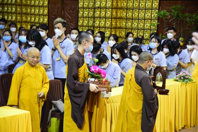 Khoa tu Tuổi Trẻ Hướng Phật: Điểm tựa tâm linh người trẻ ngày nay
