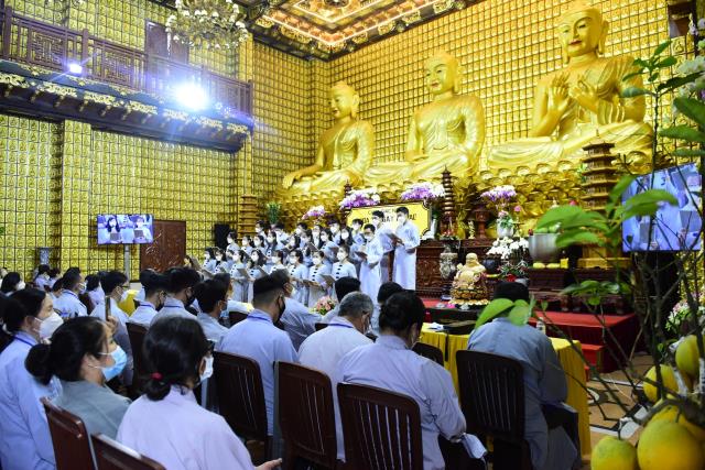 TT. Thích Nhật Từ: “Chỉ cần giữ được trạng thái tỉnh thức thường xuyên, chúng ta sẽ đạt được tâm vô sở trụ”