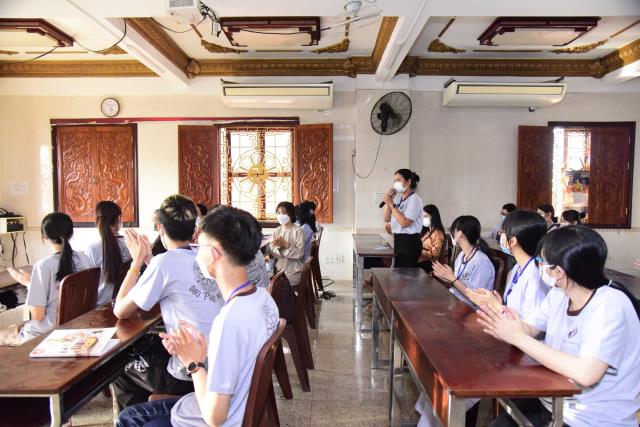 Khoa tu Tuổi Trẻ Hướng Phật: Điểm tựa tâm linh người trẻ ngày nay