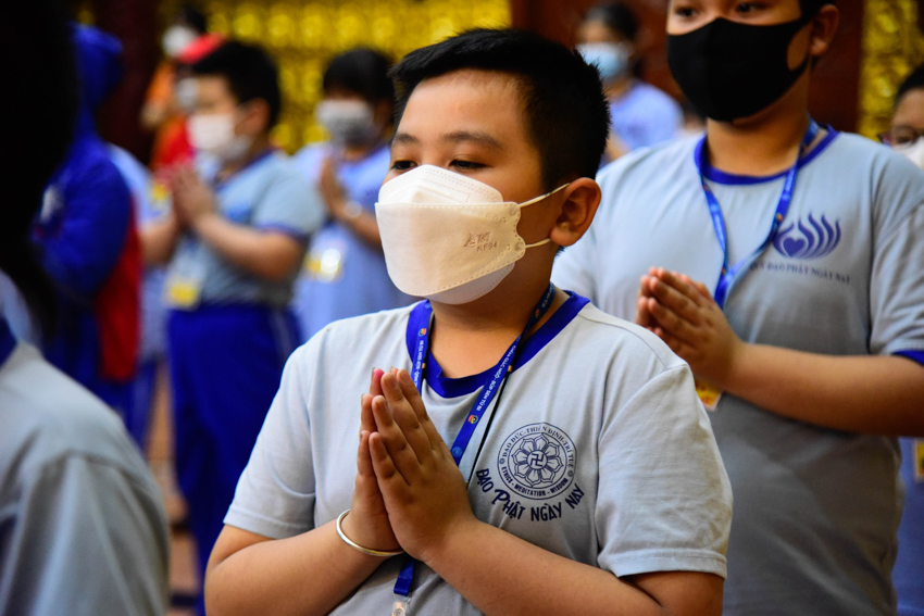 Khi trẻ em được yêu thương