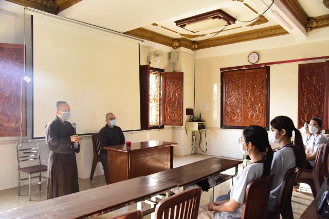 Khoa tu Tuổi Trẻ Hướng Phật: Điểm tựa tâm linh người trẻ ngày nay