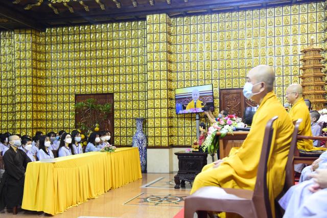 Khoa tu Tuổi Trẻ Hướng Phật: Điểm tựa tâm linh người trẻ ngày nay