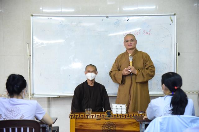 Khoa tu Tuổi Trẻ Hướng Phật: Điểm tựa tâm linh người trẻ ngày nay