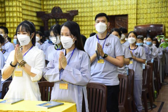 Khoa tu Tuổi Trẻ Hướng Phật: Điểm tựa tâm linh người trẻ ngày nay