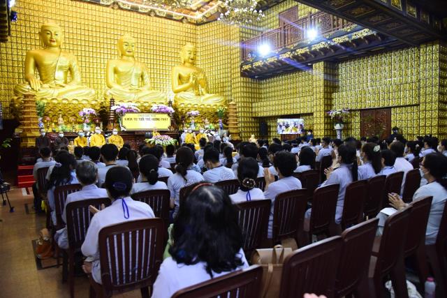 Khoa tu Tuổi Trẻ Hướng Phật: Điểm tựa tâm linh người trẻ ngày nay