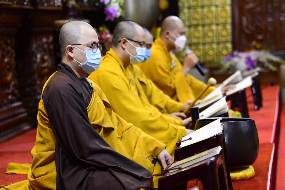 Khóa tu Ngày An Lạc: “Hoa” nở trong tâm