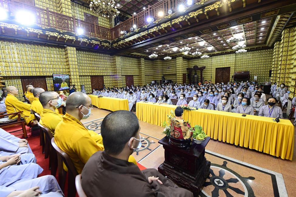 Khóa tu Ngày An Lạc: “Hoa” nở trong tâm