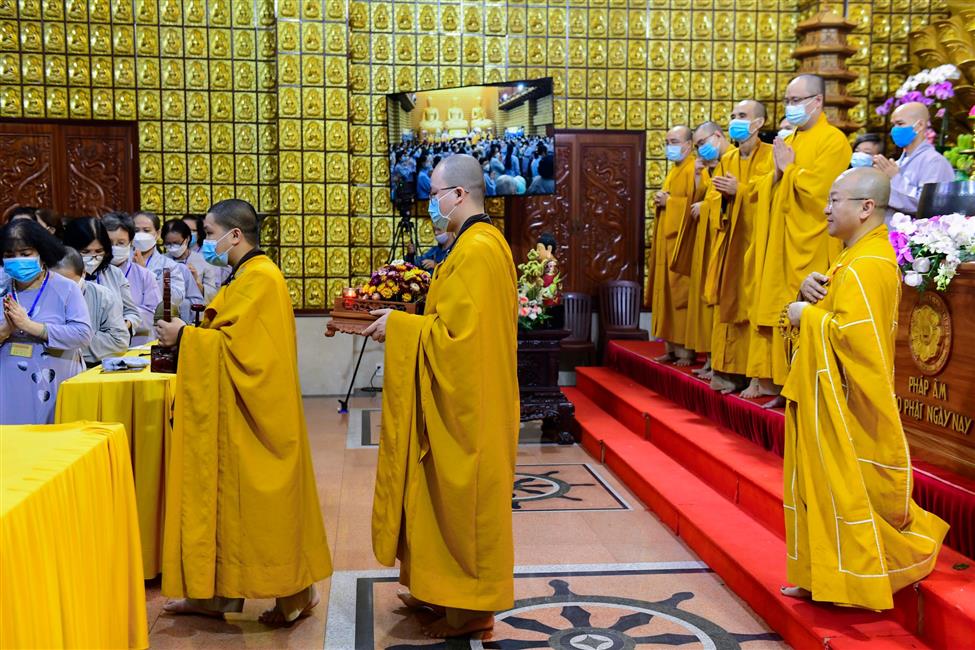 Khóa tu Ngày An Lạc: “Hoa” nở trong tâm